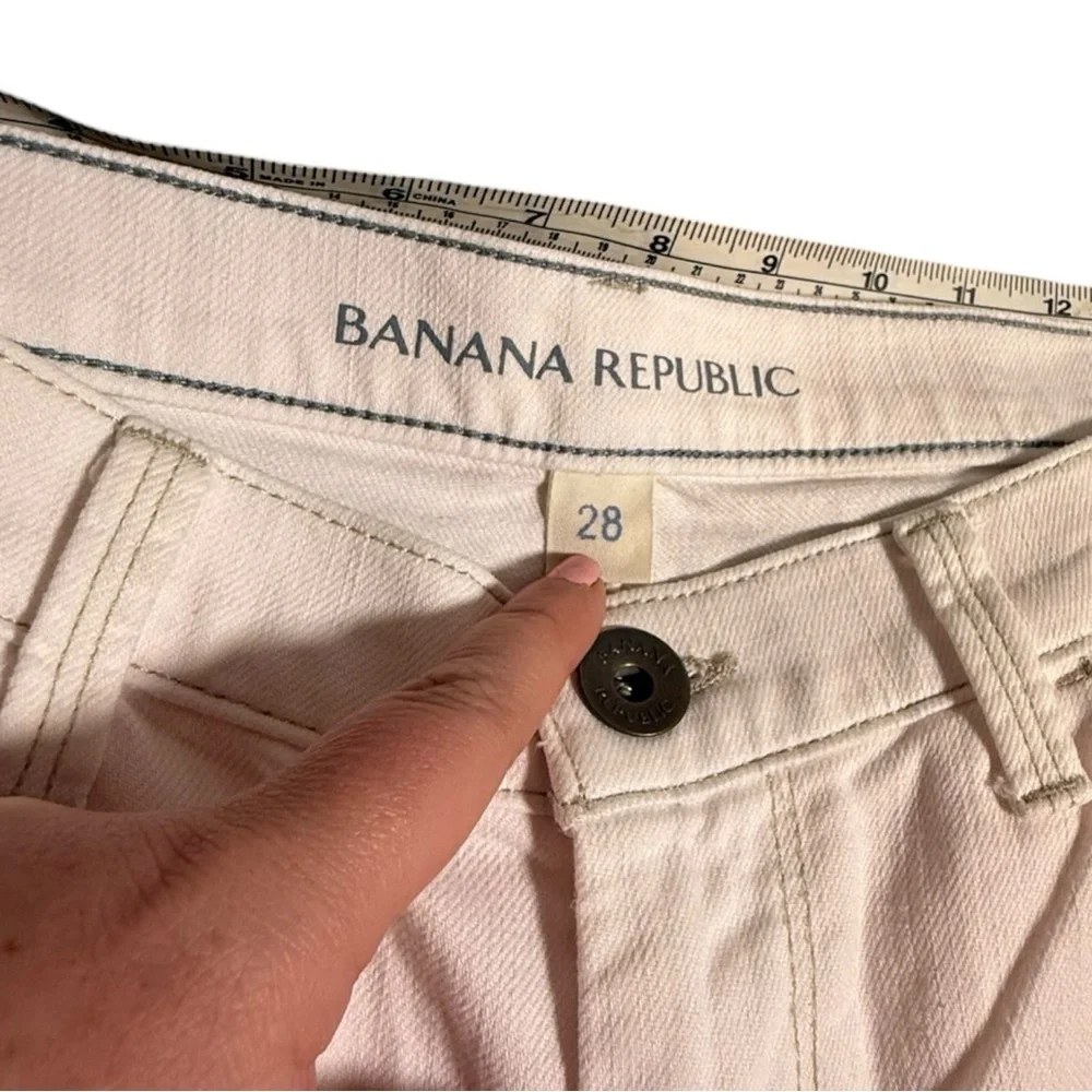 Banana Republic Pale Pink Denim Jeans - Picture 7 of 8